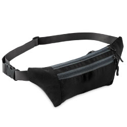 Promotional Waist Bag Black Promotional Waist Bag Black